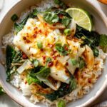 Coconut Milk Poached Fish