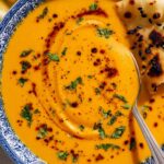 Turkish Lentil Soup (Mercimek Çorbası)