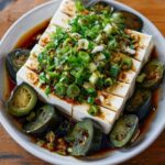 Spicy Cold Tofu (Liangban Dofu)