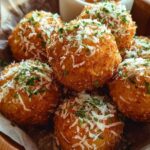 Cheesy Parmesan Potato Balls
