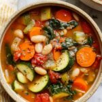 Festive Christmas Tuscan Vegetable Chicken Stew