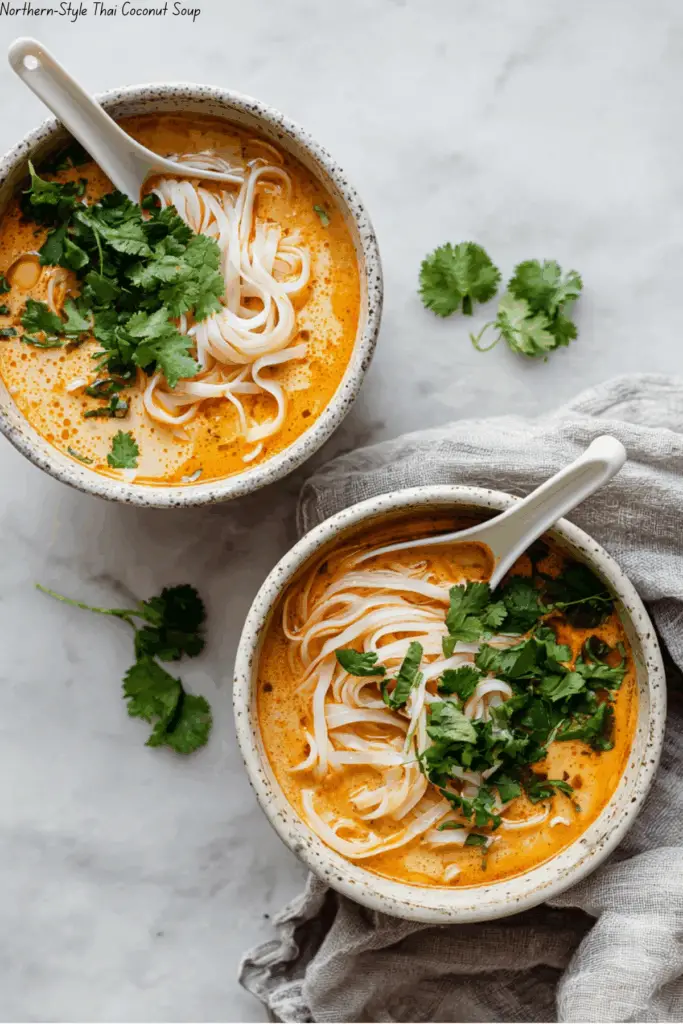 Northern-Style Thai Coconut Soup