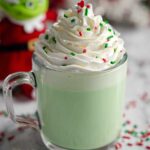 Grinch Hot Chocolate