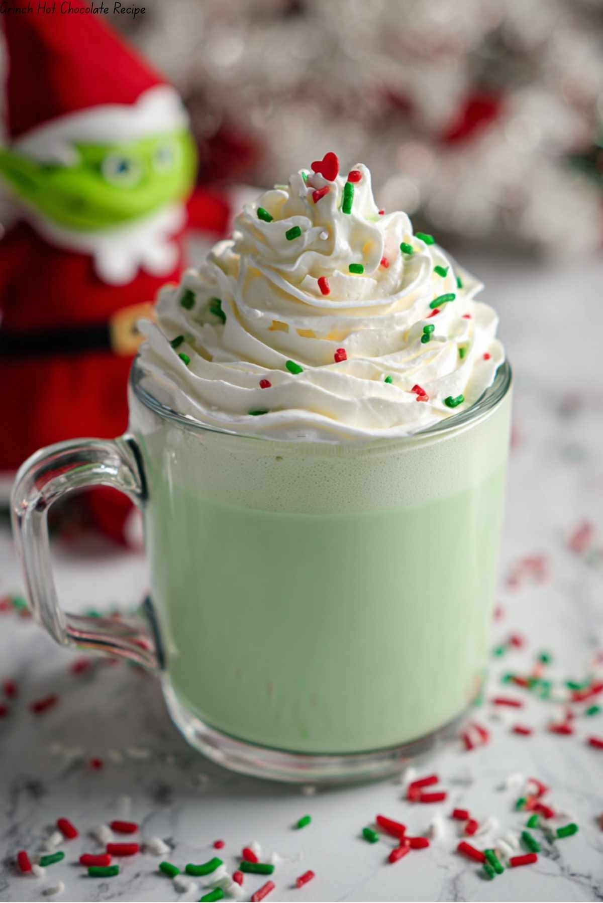 Grinch Hot Chocolate