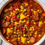 Texas Cowboy Stew For Christmas Dinner