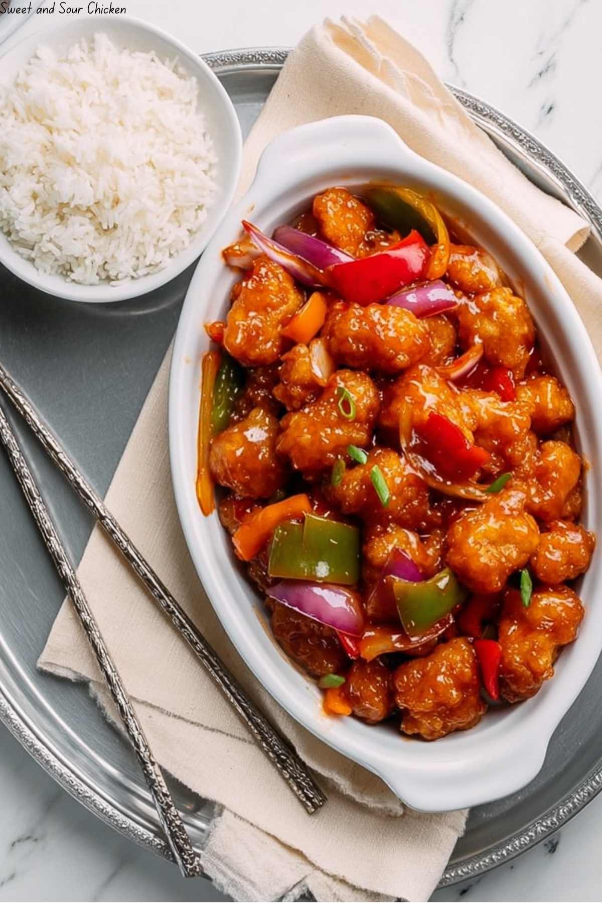 Sweet and Sour Chicken