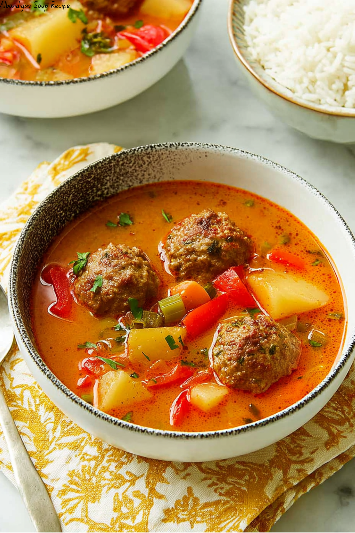 Albondigas Soup Recipe
