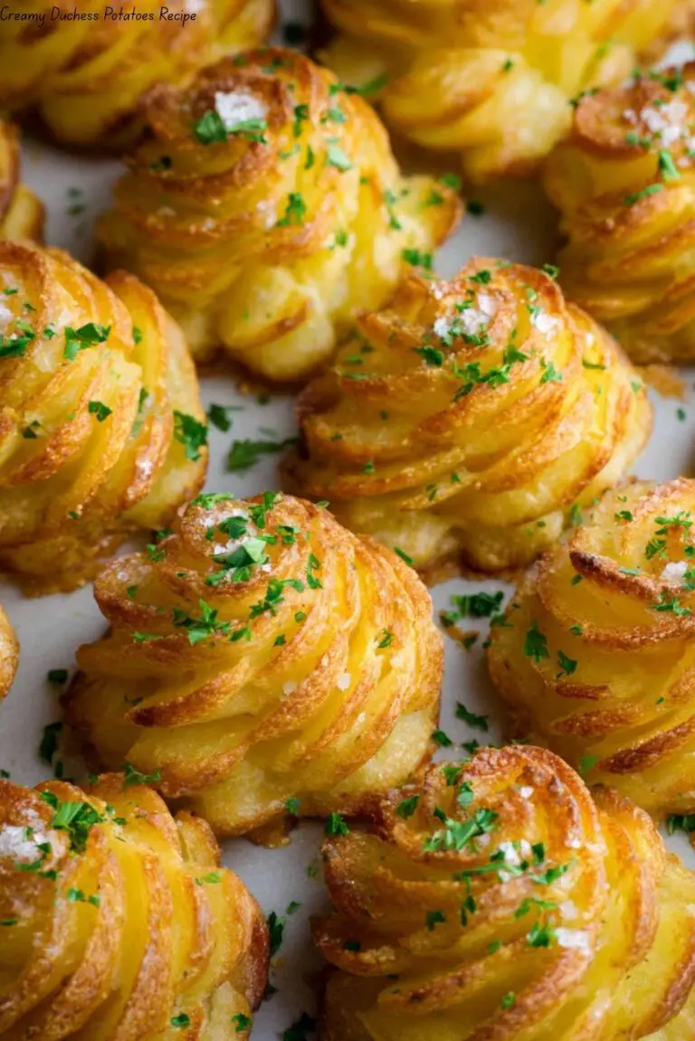 Duchess Potatoes