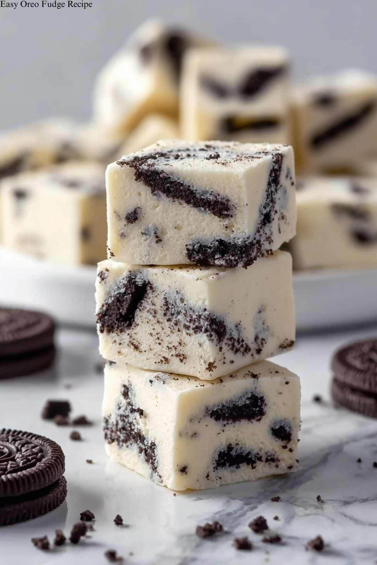 Easy Oreo Fudge Recipe