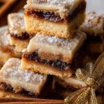 Brown Butter Snickerdoodle Blondie Bars Recipe