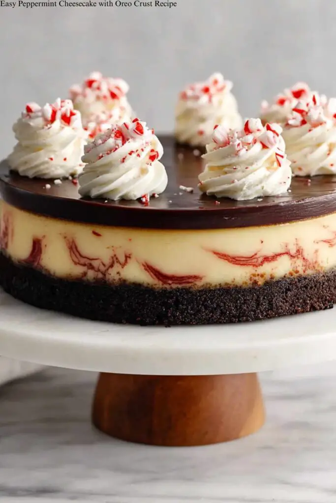 Peppermint Cheesecake Recipe
