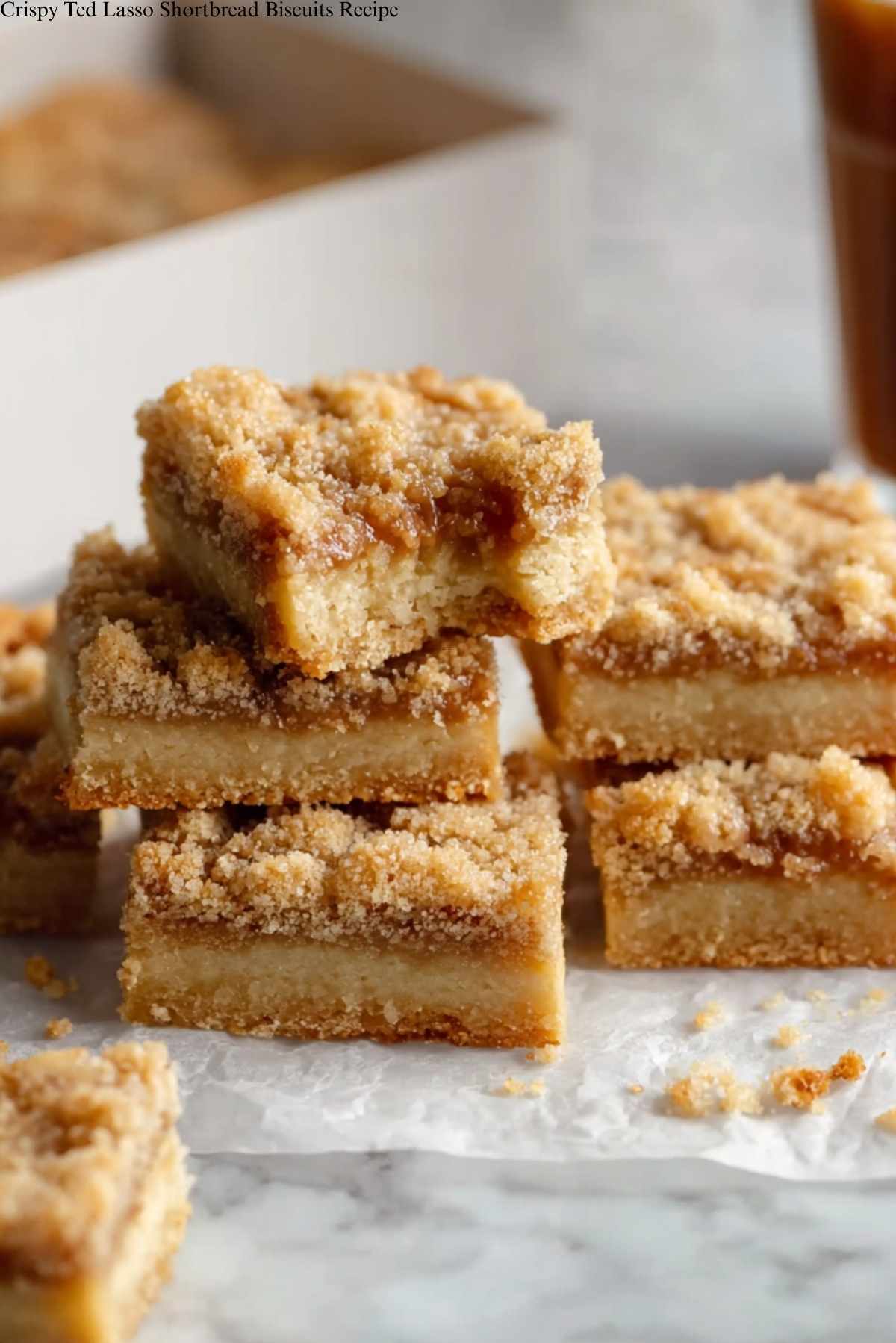 Ted Lasso Biscuit Shortbread Recipe