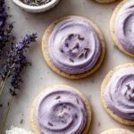 London Fog Cookies with Lavender Frosting Recipe