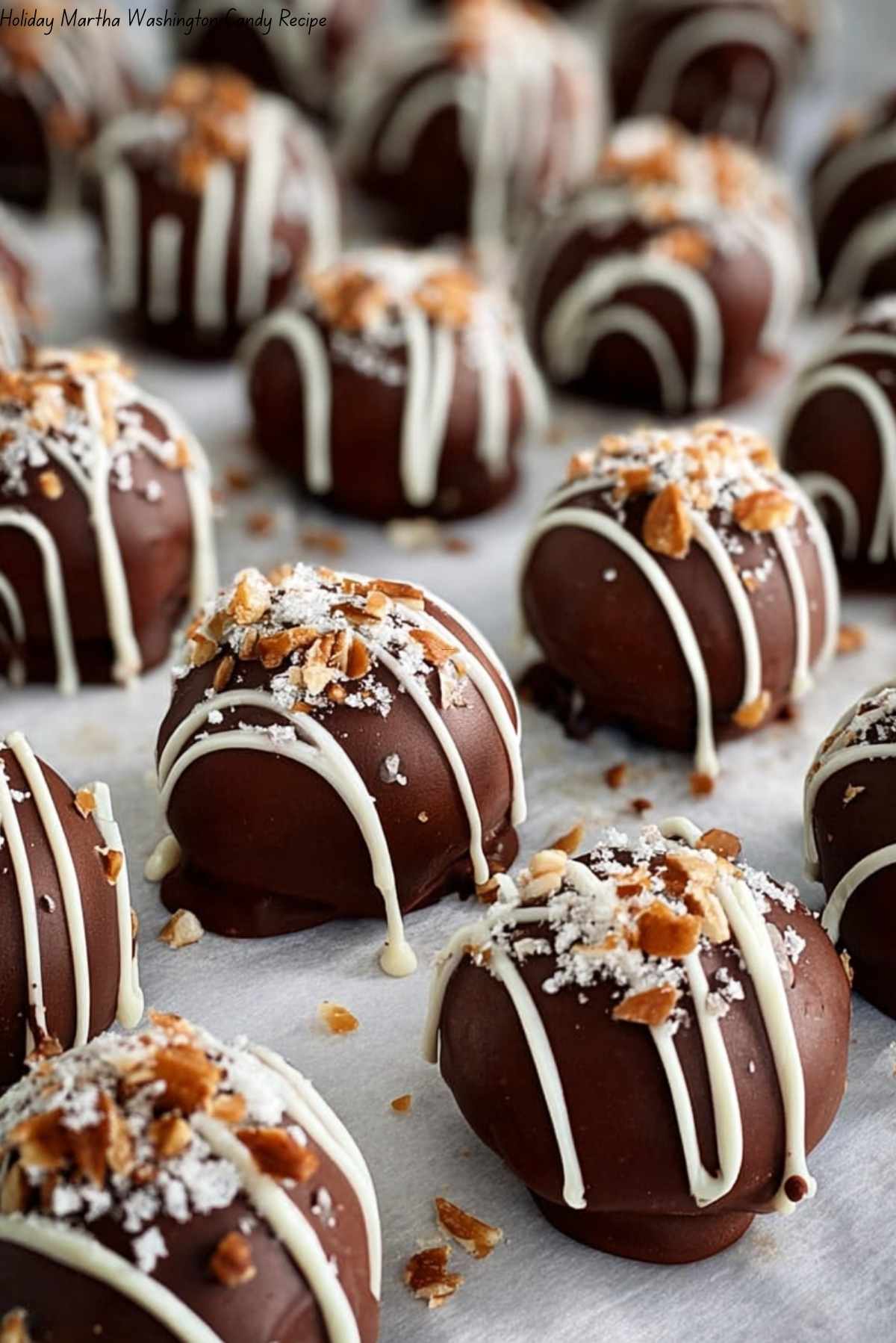 Holiday Martha Washington Candy Recipe