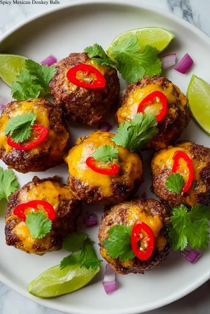 Spicy Mexican Donkey Balls 4 Spicy Mexican Donkey Balls