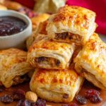 Christmas Sausage Rolls