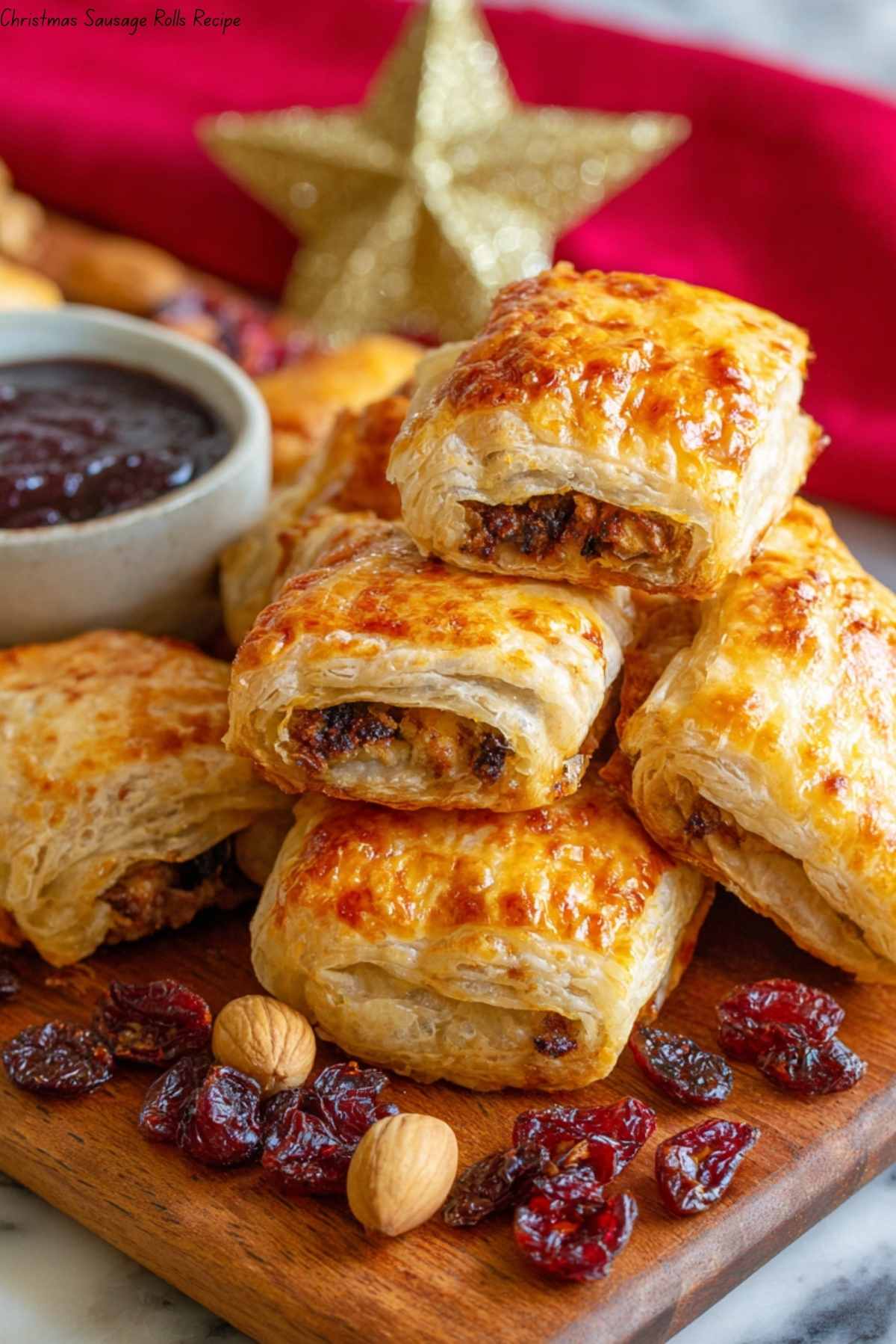 Christmas Sausage Rolls