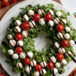 Caprese Salad Wreath