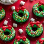 Christmas Wreath Cookies Recipe