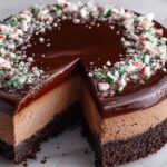 Chocolate Peppermint Cheesecake Recipe
