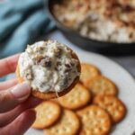 Santa’s Stuffed Mushroom Dip