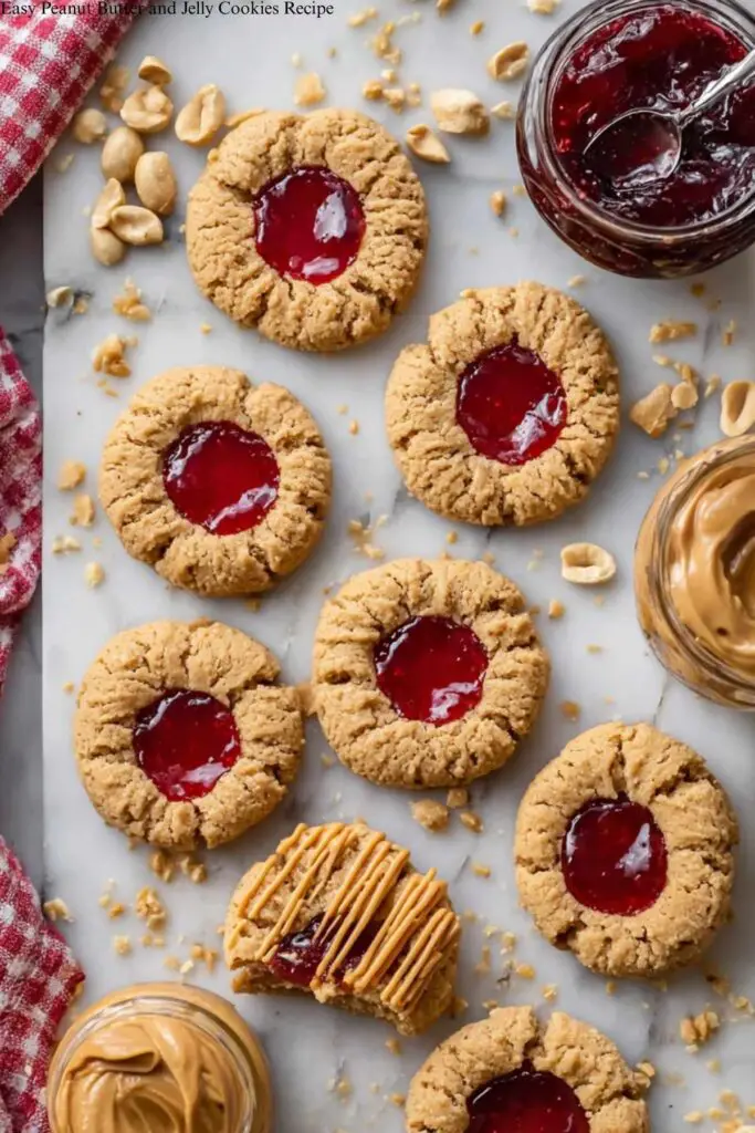 Peanut Butter and Jelly Cookie Recipe 4 Peanut Butter and Jelly Cookie Recipe