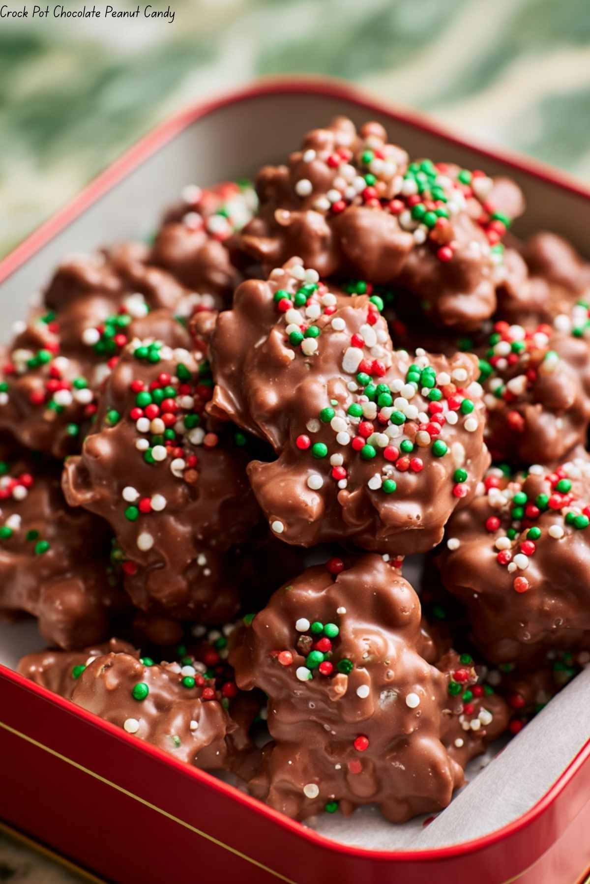Crock Pot Christmas Candy