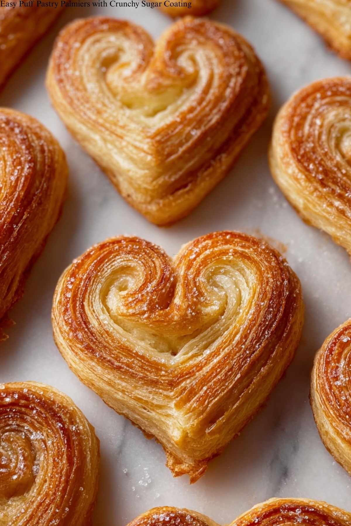 Easy Sugar Palmiers Recipe