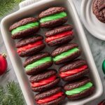 Christmas Whoopie Pies with Marshmallow Filling Recipe