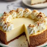 Amaretto Cheesecake with Almond Mousse Recipe