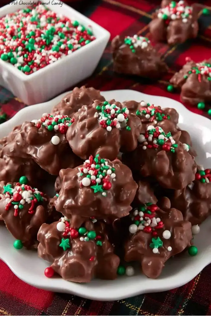 Crock Pot Christmas Candy 4 Crock Pot Christmas Candy