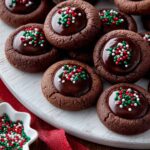 Chocolate Thumbprint Cookies