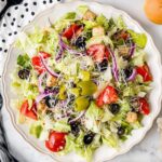Copycat Recipe for Olive Garden Salad
