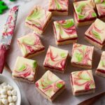 Colorful Christmas Fudge Recipe