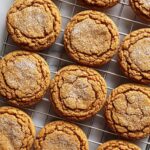 Crispy Gingersnap Cookies Recipe