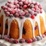 Cranberry White Chocolate Bundt Cake Recipe