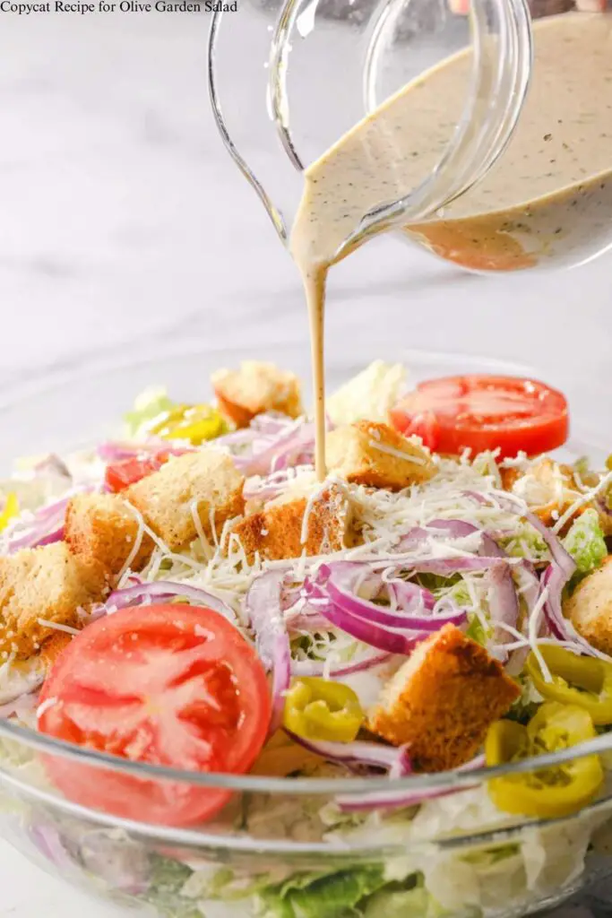 Copycat Recipe for Olive Garden Salad 4 Copycat Recipe for Olive Garden Salad