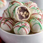 Winter Wonderland Chocolate Almond Truffles