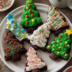 Festive Christmas Brownie Shapes Recipe