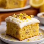 Lemon Pistachio Cake Recipe