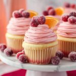 Cranberry Champagne Cupcakes Recipe