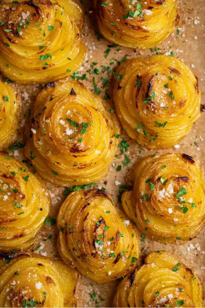 Duchess Potatoes 4 Duchess Potatoes