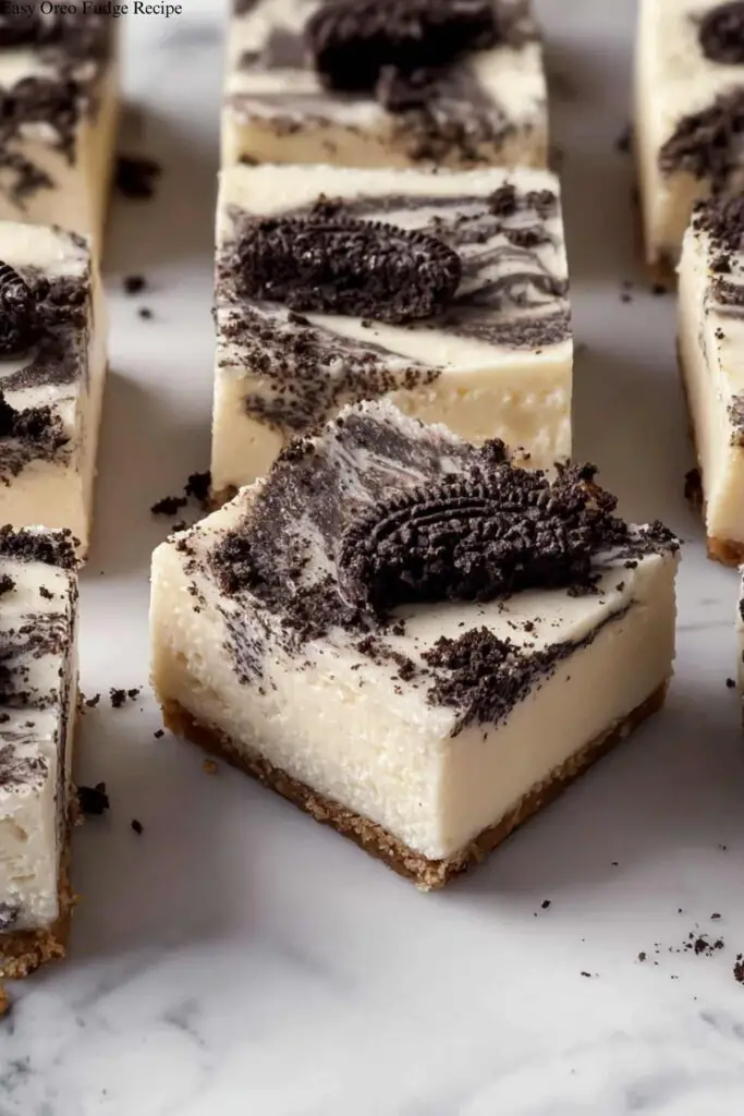 Easy Oreo Fudge Recipe 4 Easy Oreo Fudge Recipe