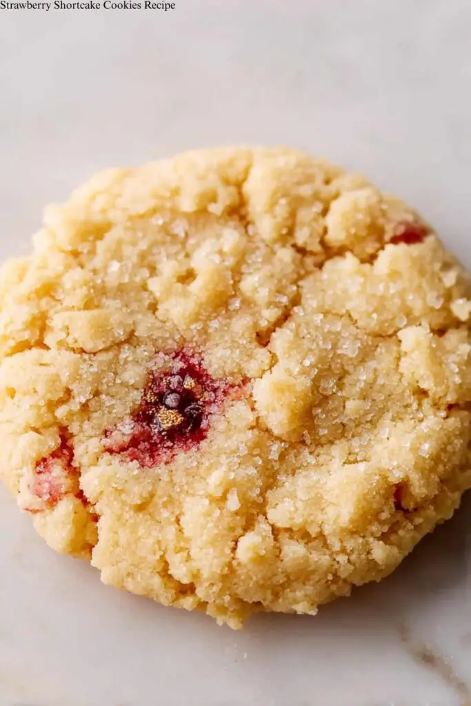 Strawberry Shortcake Cookies Recipe 4 Strawberry Shortcake Cookies Recipe