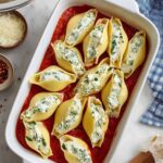 Easy Christmas Stuffed Shells Recipe