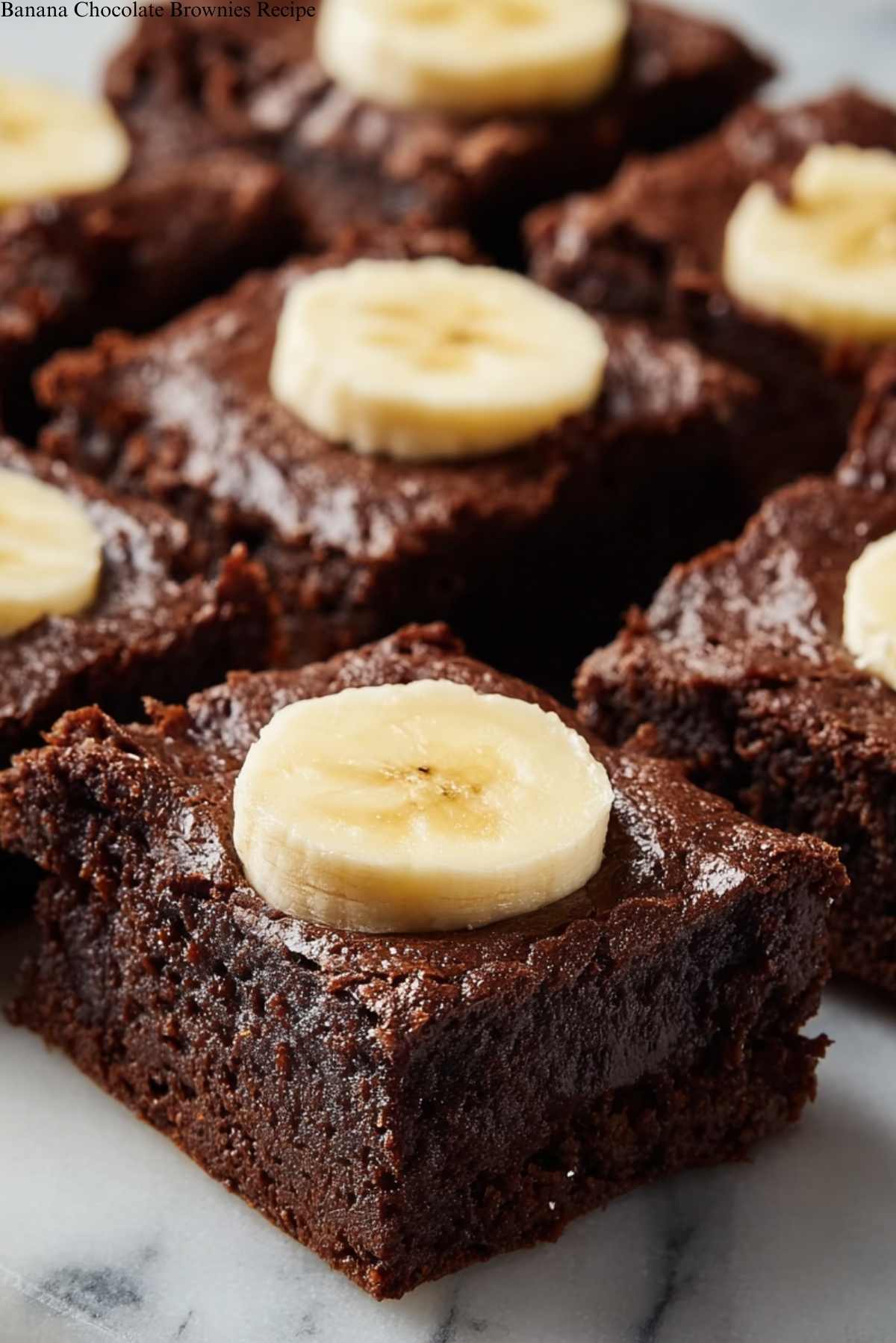 Banana Chocolate Brownies Recipe