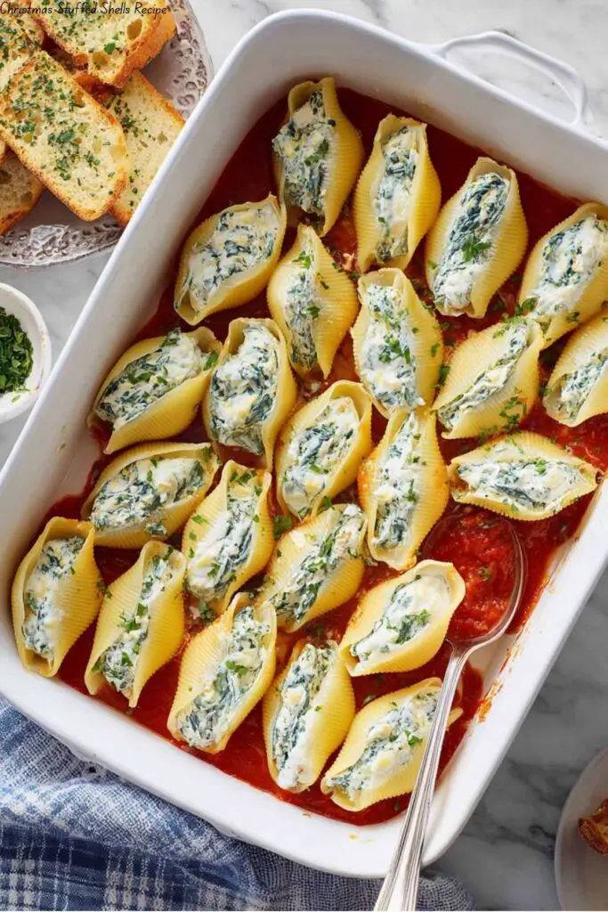 Easy Christmas Stuffed Shells Recipe 4 Easy Christmas Stuffed Shells Recipe