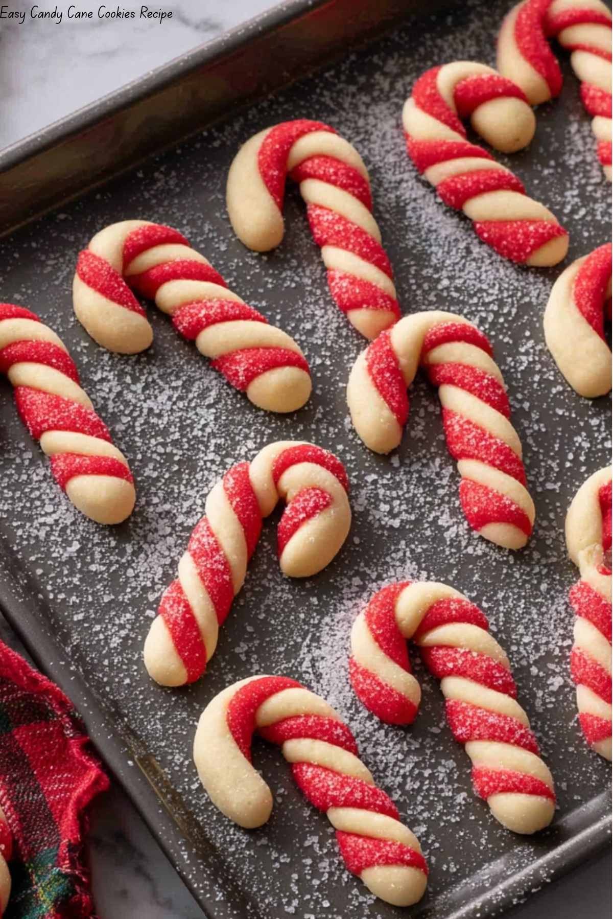 Candy Cane Cookies