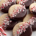 Chocolate Peppermint Sugar Cookies Recipe