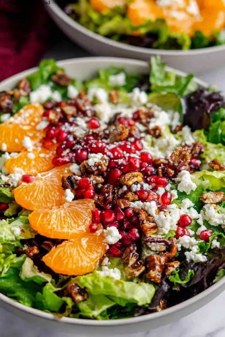 Christmas Fresh Salad